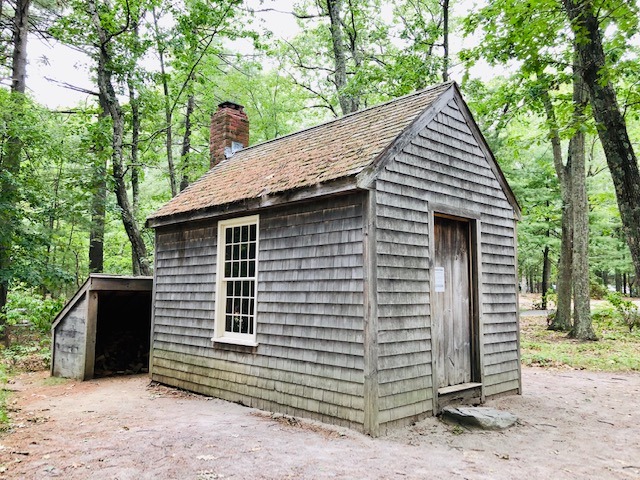 David Thoreau, Walden Pond.